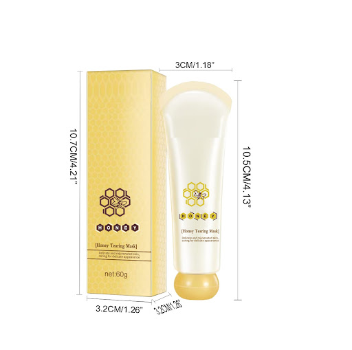 Title 3, Firming Pore Honey Tearing Mask Brightens Skin ...