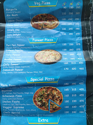 Mr H Bakers And Pizza menu 3