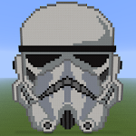 Cover Image of Télécharger Ideas Star Wars for Minecraft 1.0 APK