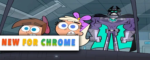 The Fairly OddParents Wallpapers New Tab marquee promo image