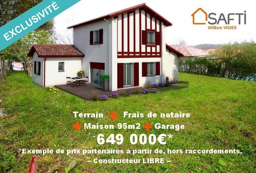  Vente Terrain à bâtir - 725m² à Anglet (64600) 