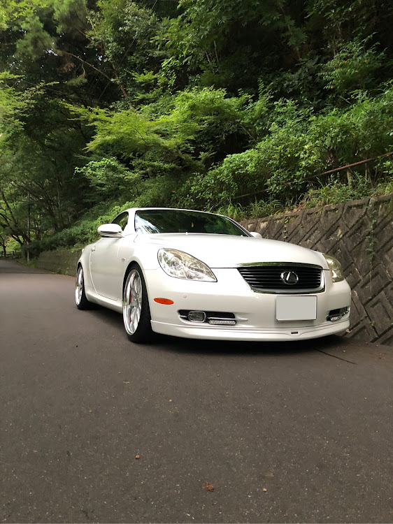SCのLexus・sc430・洗車・ドライブに関するカスタム事例の投稿画像1枚目