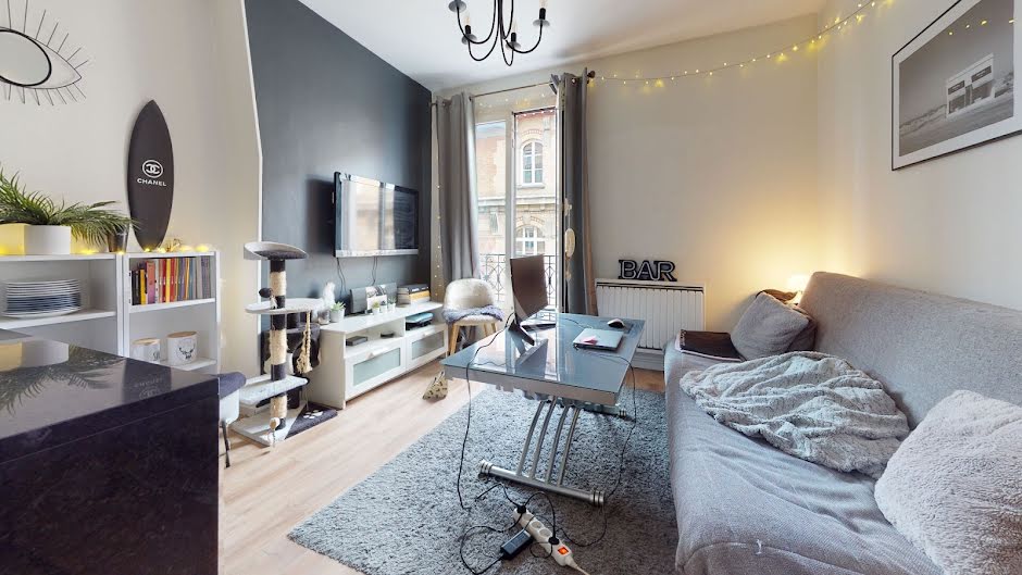 Appartement 2 pièce(s) 40.7 m²à louer Paris-17e-arrondissement