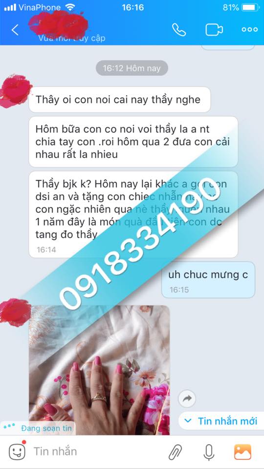 Bùa yêu thầy pá vi chính là thứ giữ tình yêu mãi