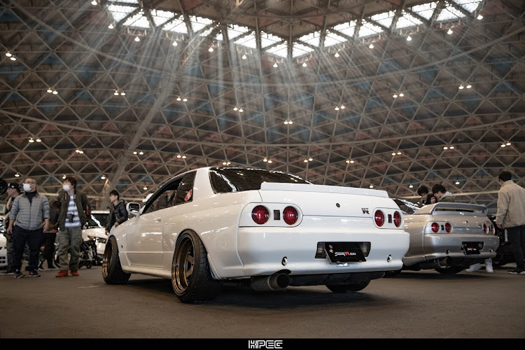 スカイライン GT-RのスカイラインGT-R・BNR32・R32 GTR・te37v・湾岸ミッドナイトに関するカスタム事例の投稿画像1枚目