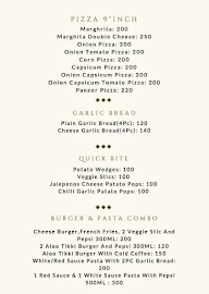 Hunger For Pasta menu 3