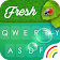 Green Keyboard Theme  icon