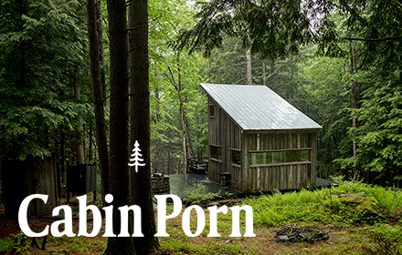 Cabin Porn - New Tab Page Preview image 0