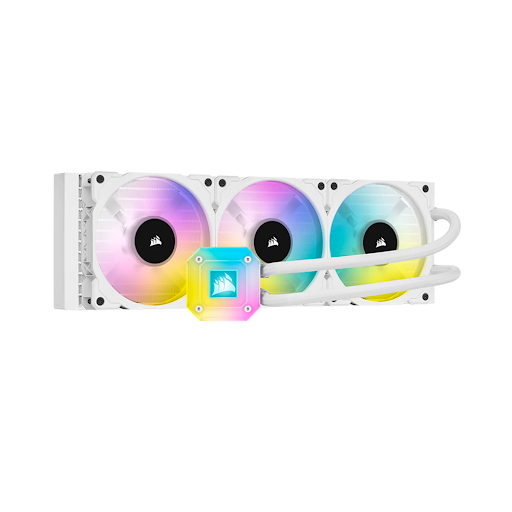 Tản nhiệt nước Corsair H150i RGB ELITE CAPELLIX WHITE (CW-9060051-WW)