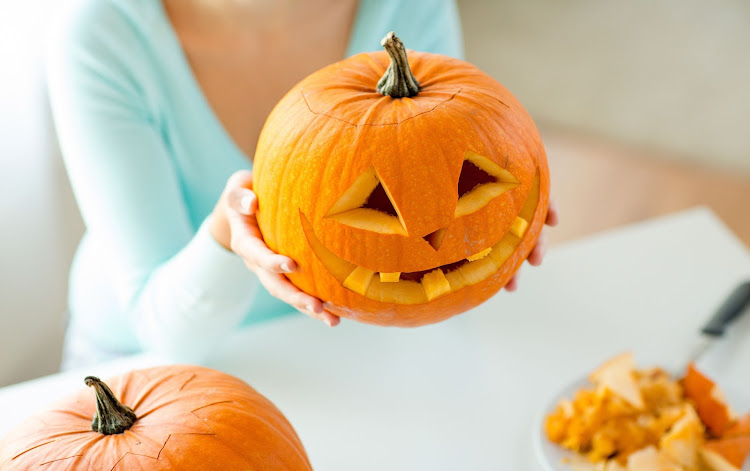 Halloween pumpkins are now being stocked by many food stores in SA.