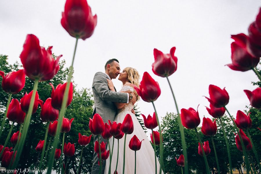 Fotógrafo de bodas Evgeniy Leonidovich (leonidovich). Foto del 2 de junio 2018