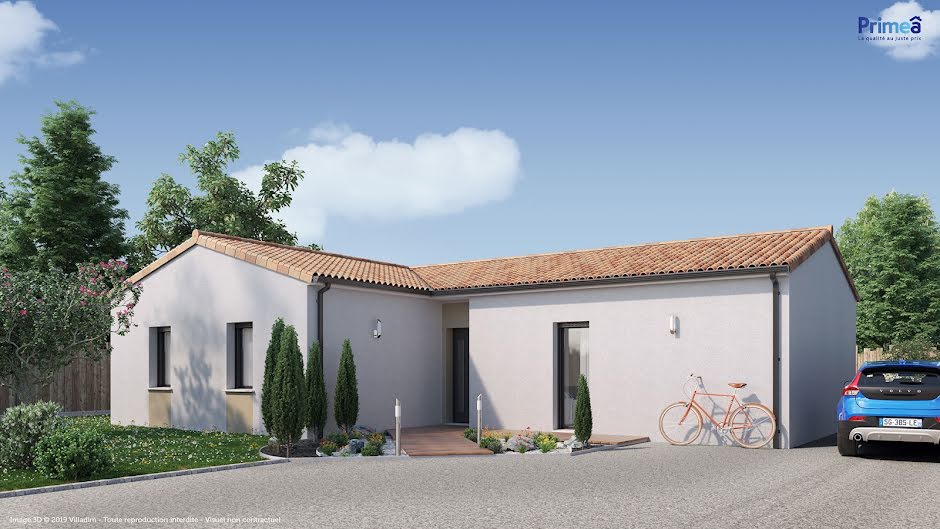 Vente maison neuve 5 pièces 94 m² à Saint-Savin (33920), 191 608 €