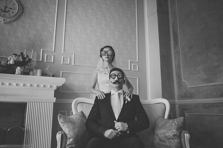 Photographe de mariage Vladimir Polyanskiy (vovoka). Photo du 26 décembre 2014