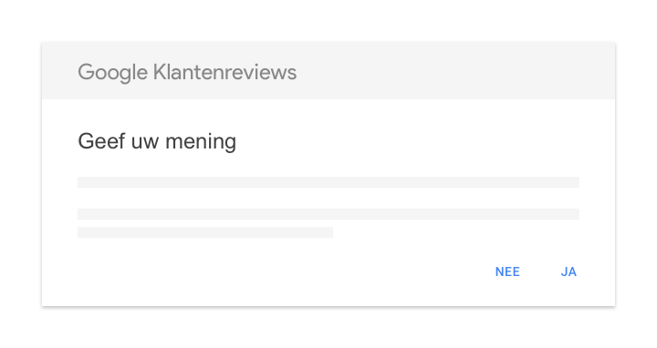 Google Klantenreviews