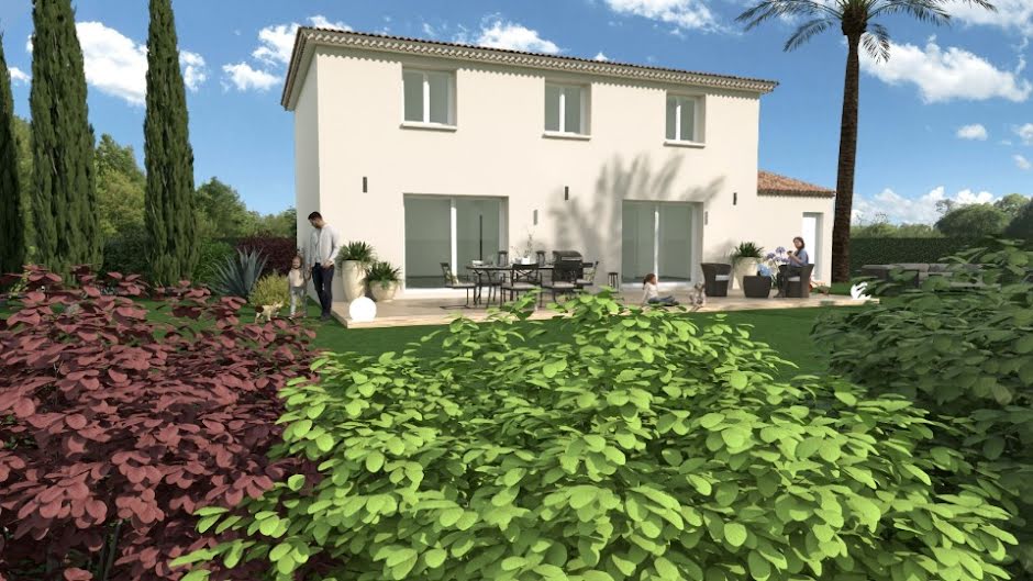 Vente maison neuve 5 pièces 119 m² à Lorgues (83510), 418 000 €