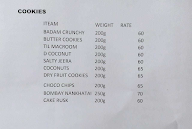 Cake N Cooki menu 2