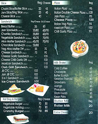 Jay Bhavani Vadapav menu 2