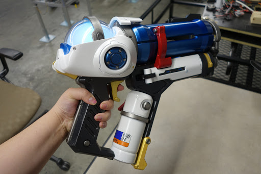 Mei's Endothermic Blaster