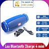 Loa Bluetooth Changer Mini +4 - Thiết Kế Nhỏ Gọn, 2 Loa Bass Cực Căng Thuận Tiện Khi Đi Du Lịch, Dã Ngoại.