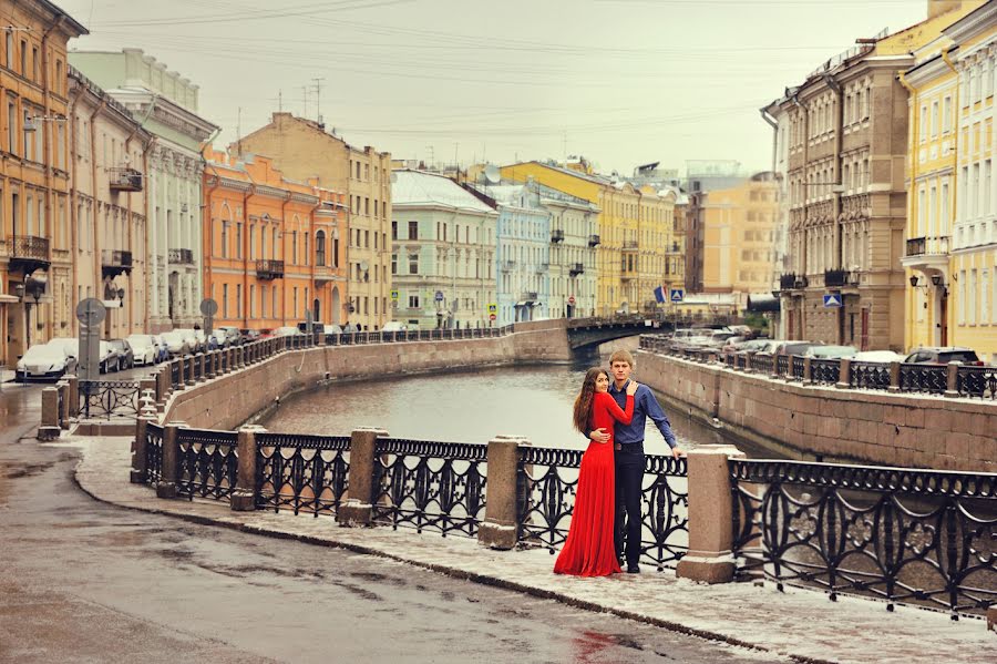 Wedding photographer Oksana Kraft (oksankakraft). Photo of 22 December 2014