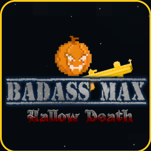 BADASS MAX - Hallow Death - Halloween 2D Shooter
