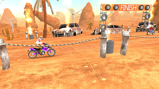 Screenshot Motocross Bike Stunts 2023