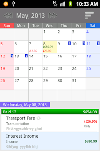 Download Bills Reminder/Tracker apk