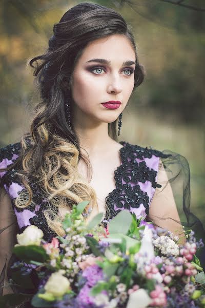 Photographe de mariage Anastasiya Efremova (nansech). Photo du 15 octobre 2016