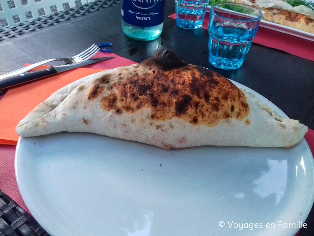 Calzone, Circolo di Valdano