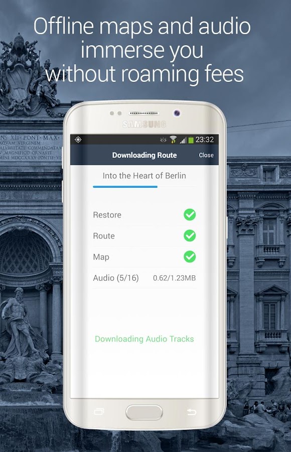 best audio tours app