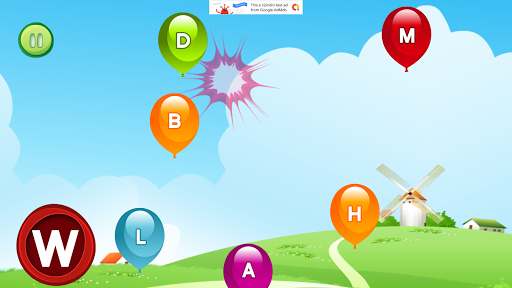 Alphabet - Kids Free Ballon Alphabet Games