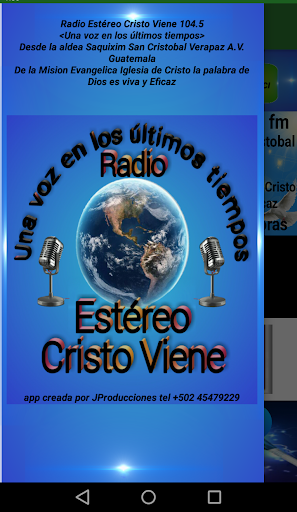 Radio Estero Cristo Viene 104.5