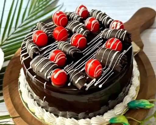 Chocolate Truffle Cake