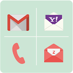 Cover Image of 下载 All Email Access with call screening 1.165 APK