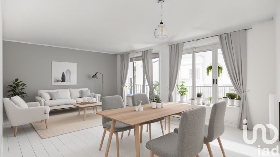 Vente appartement 3 pièces 73 m² à Alfortville (94140), 375 000 €