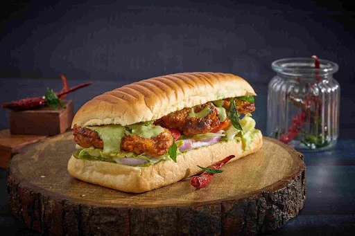 Ghee Roast Chicken Panini