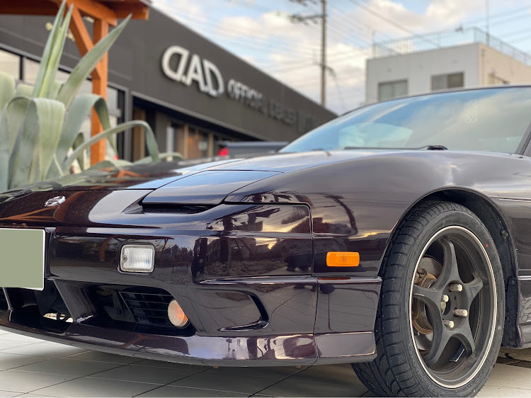 180SXのTEAM 山猫組・山猫号・フットライト・パリピ仕様・お疲れ様ですに関するカスタム事例の投稿画像1枚目