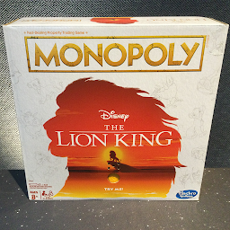 Monopoly (The Lion King)