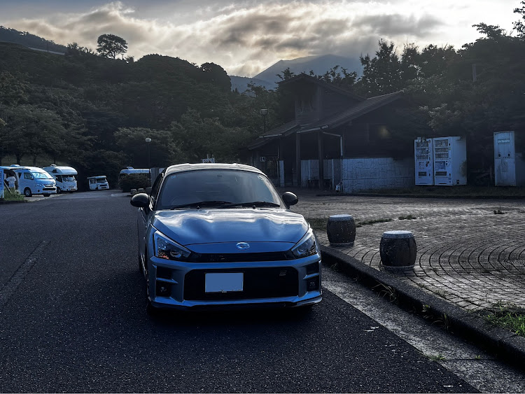 コペンの斜め45度後方の美学・ドライブ・梅雨明け・新燃岳に関するカスタム事例の投稿画像2枚目
