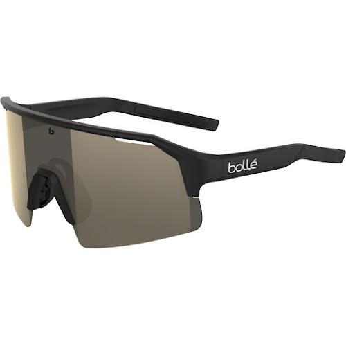Bolle C-Shifter Sunglasses - Matte Black/TNS Gold