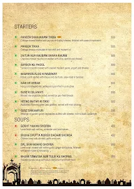 L 14 - Renaissance Lucknow Hotel menu 6