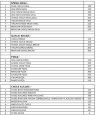 Haldiram's Sweets and Namkeen menu 2