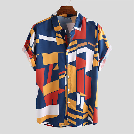 Title 5, Mens printed shirt