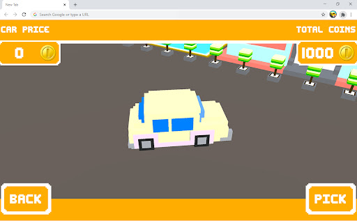 Blocky Highway Racing Game