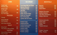 Lassi Shop menu 3