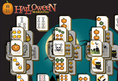 Halloween Mahjong