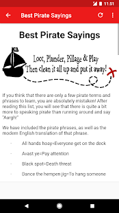 Pirate Sayings(圖6)-速報App