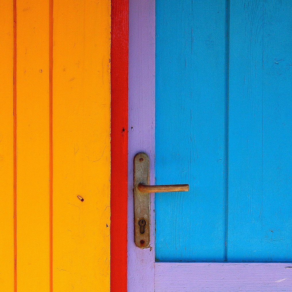 la porta dei colori di Gloria Staffa