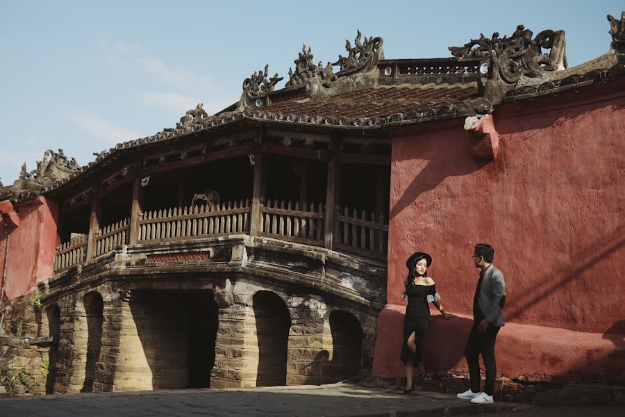 Fotógrafo de casamento Nhat Hoang (nhathoang). Foto de 13 de outubro 2019