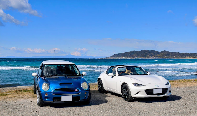 ロードスターRFのMINI R53・Birthdayツーリング・南房総の春・行ってよかった旅先は？・絶品の鯨料理に関するカスタム事例の投稿画像1枚目
